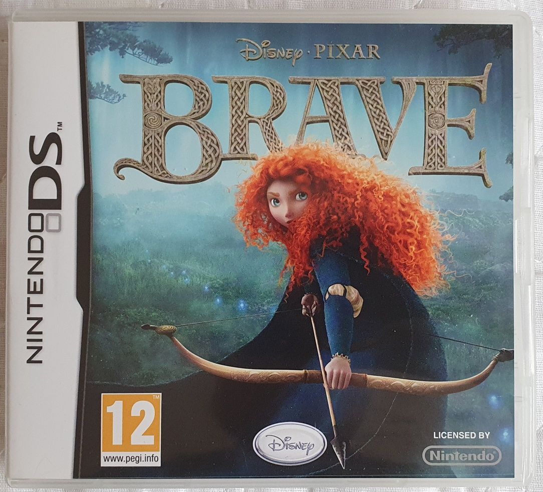 "Brave" Disney Pixar / "Merida Waleczna" gra na Nintendo DS