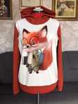 Bluza damska „Rudy lis”