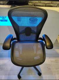 Herman Miller Aeron (2) Remastered B  jak nowy fotel premium