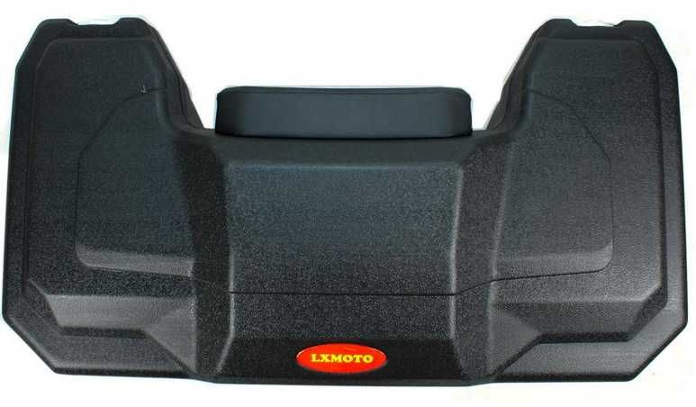 Kufer box LXMOTO tył tylny 63L + OPARCIE/2x ZAMEK uniwersalny QUAD ATV