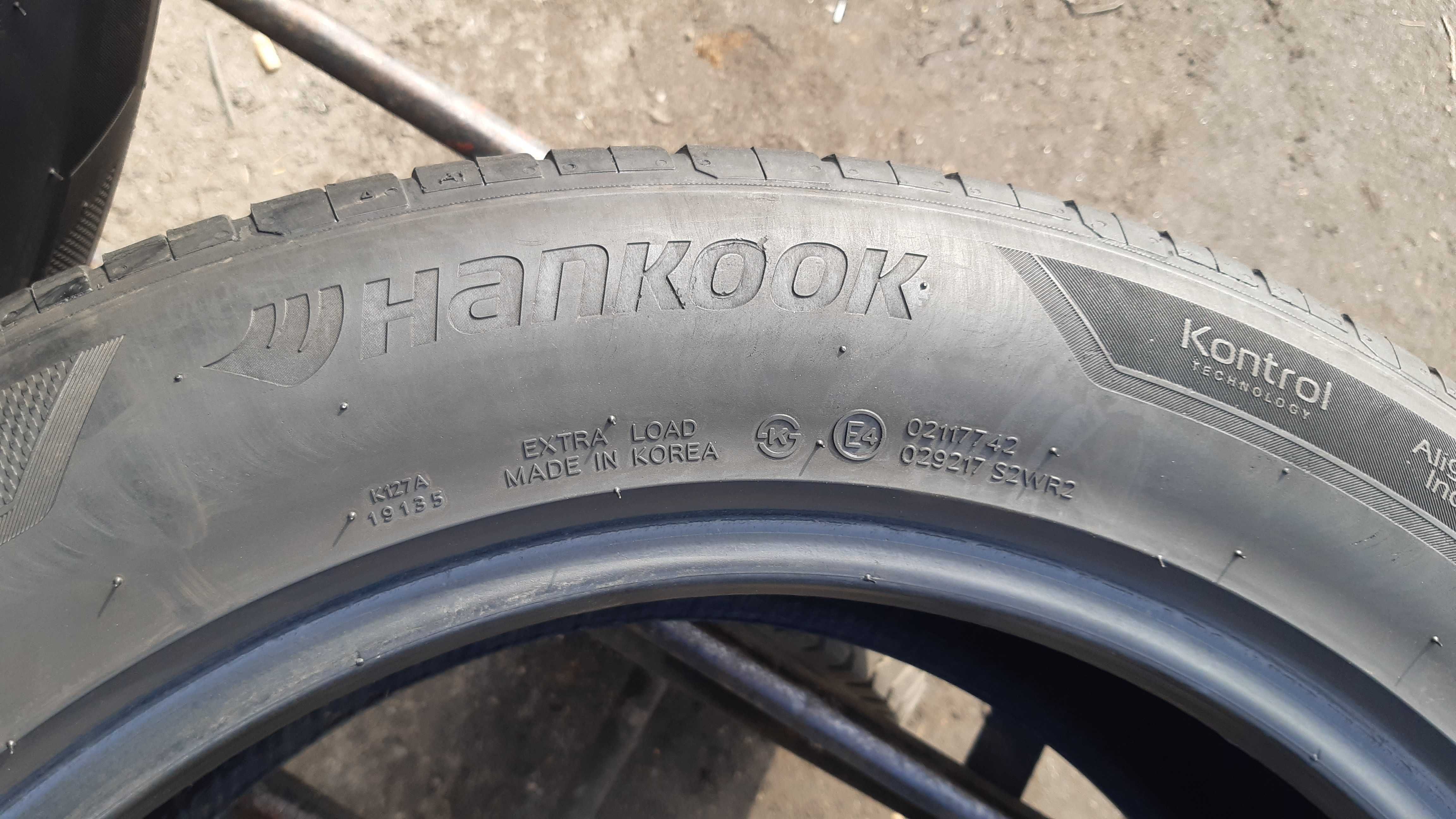 Opony letnie 235.55.19 Hankook 2020 rok TOP-CAR