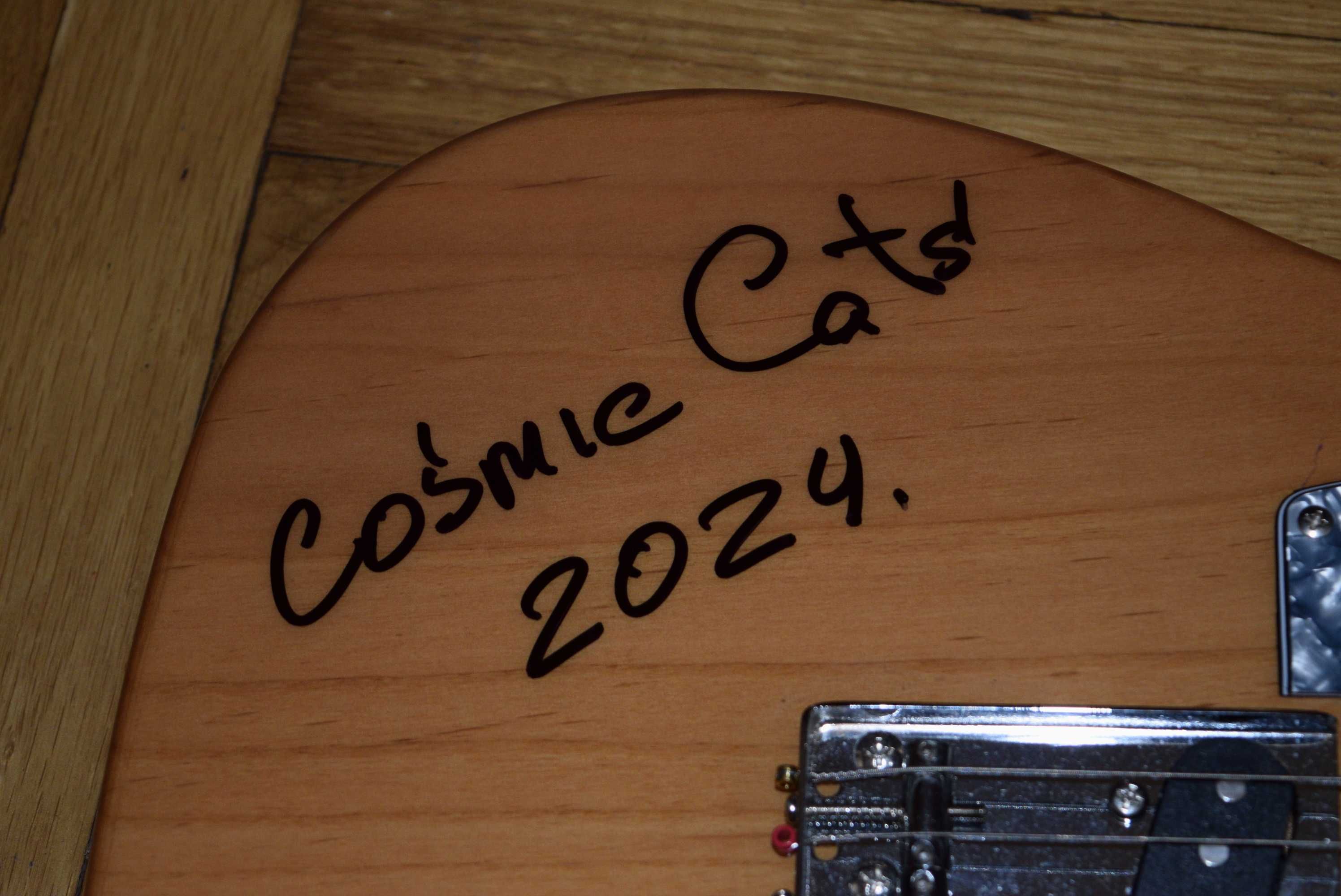 SX Telecaster электрогитара из альбома Cosmic Cats