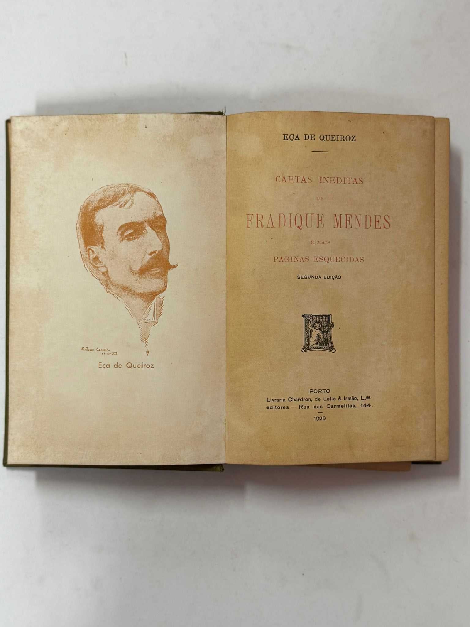 Cartas Inédias - Eça de Queiroz