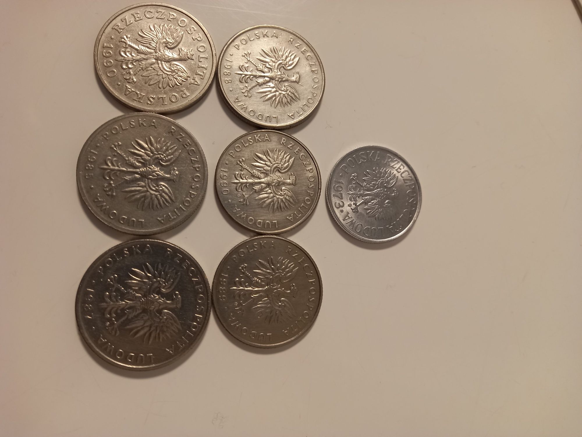 Monety  50 gr,10 zł, 20 zł 50 zł