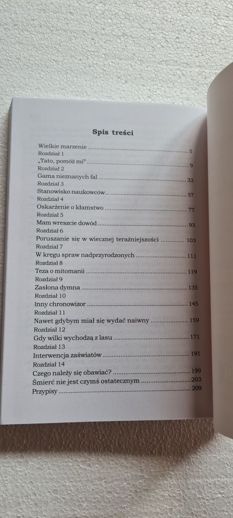 OKAZJA Chronowizor urządzenie badania przeszłości hipnoza Brune 3+1
