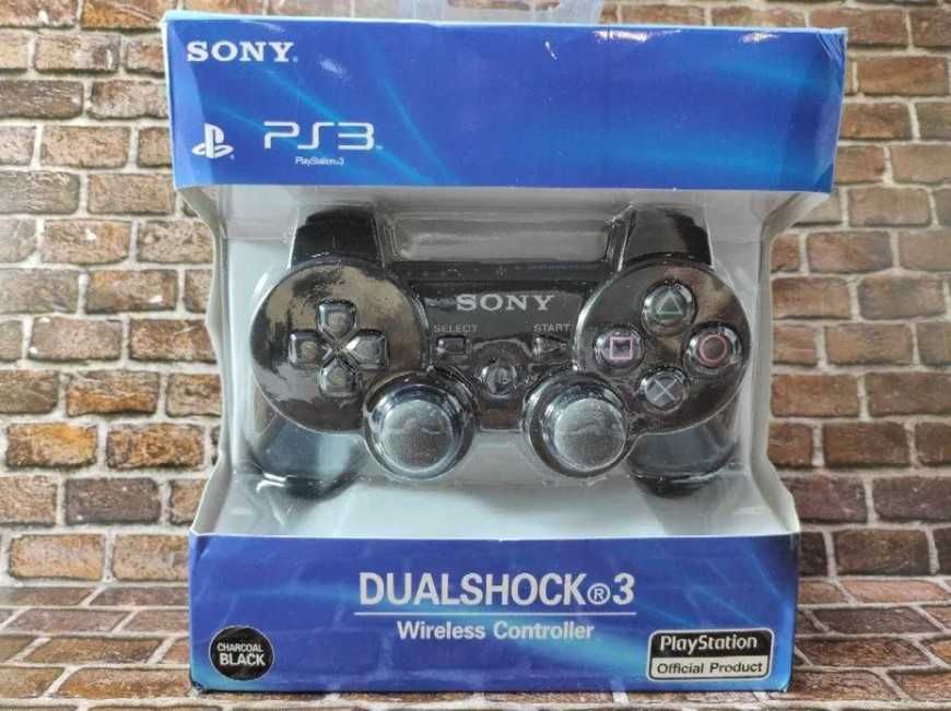 Джойстик ПС3 Геймпад PS3 Dualshock Дуалшок Блютуз Playstation 3