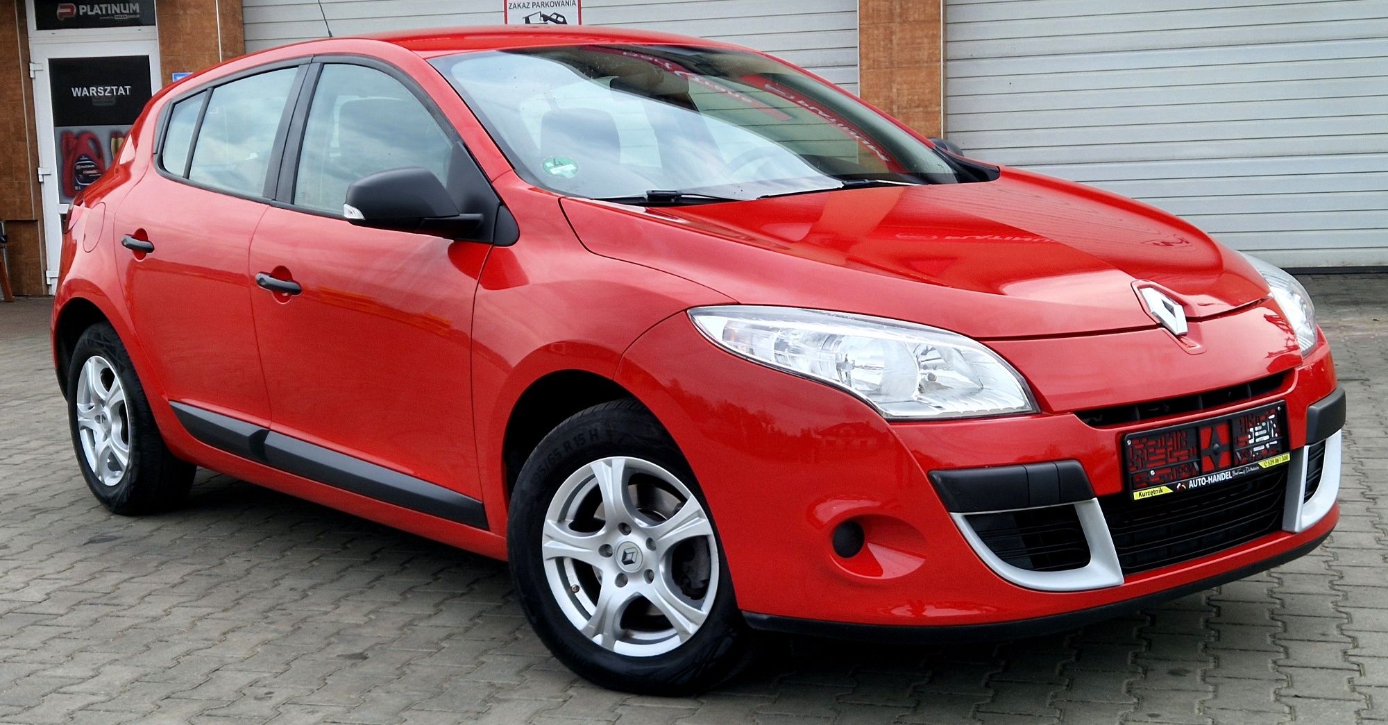 Renault Megane#2010r#1.6 benzyna#112tys przebiegu#Zadbana z Niemiec