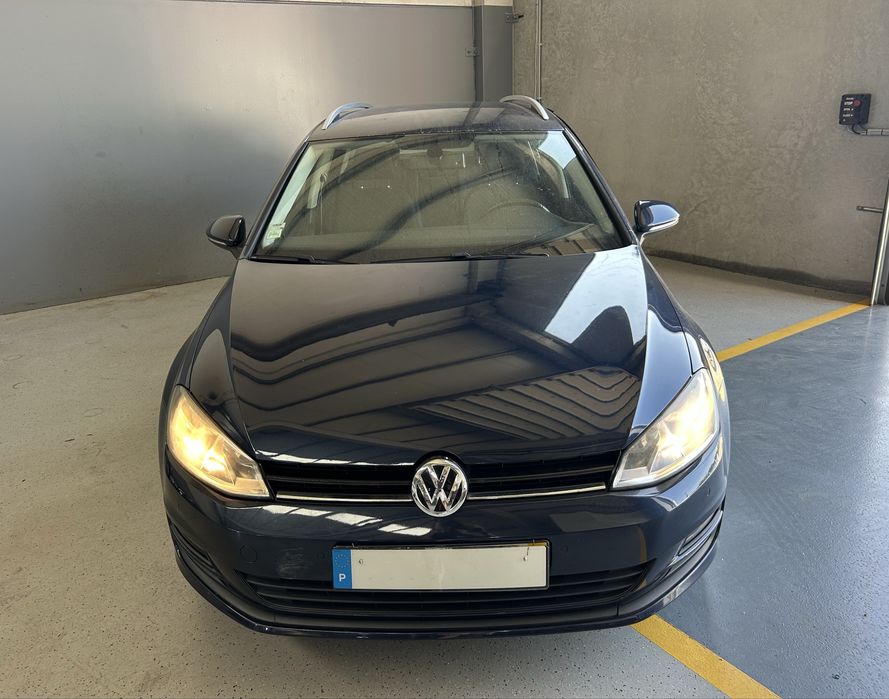 VW Golf VII Variant 1.6Tdi Confortline de 2014