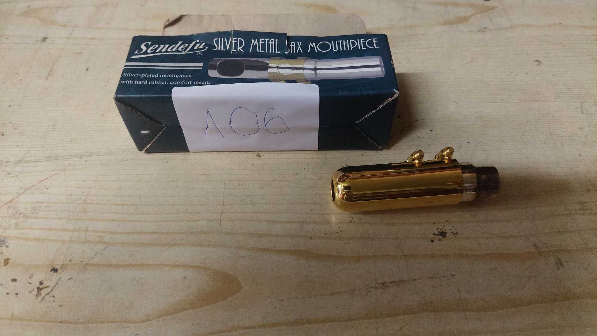 Ustnik metalowy do saksofonu sopranowego Sendefu nr 5