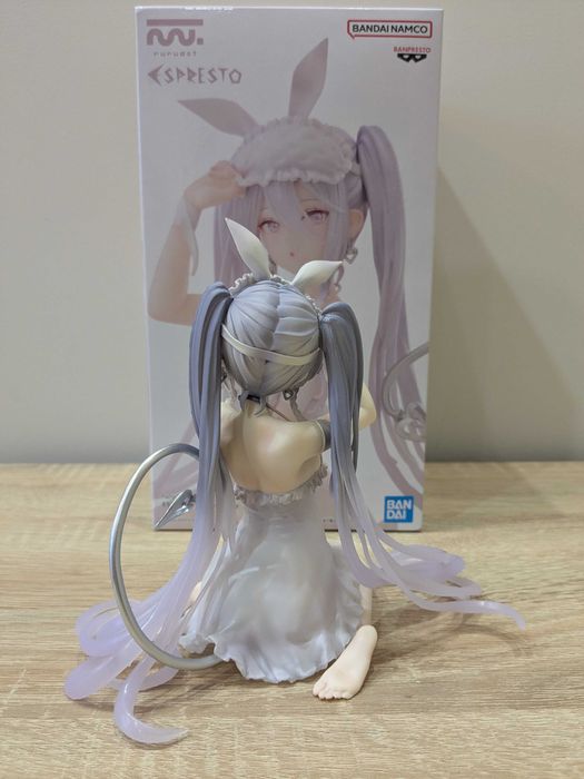 Оригінальна Аніме-Фігурка Sugar Sleepy Bunny Rurudo від Bandai Spirits