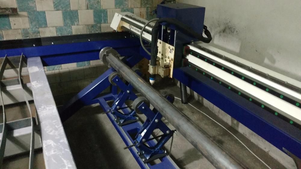 Станок с ЧПУ CNC плазменный, плазма, плазморез 4оси!!!Модель BPF3520