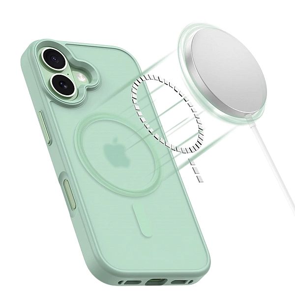 Tech-Protect Magmat Magsafe Iphone 17 Matte Sage