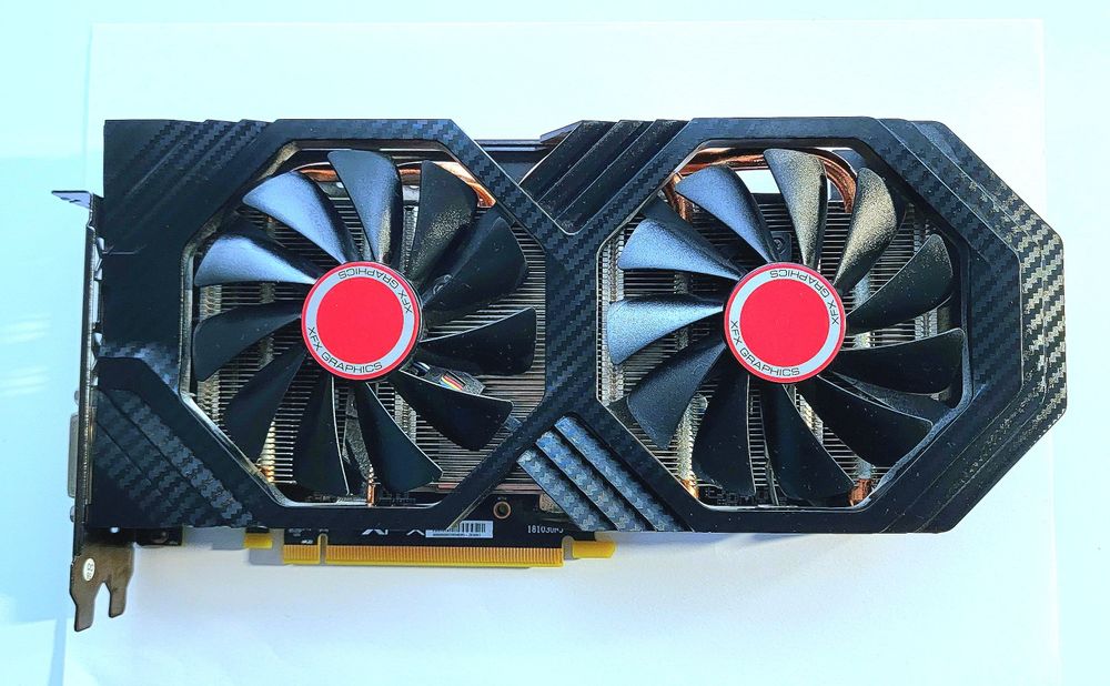 XFX RX 580 8GB GDDR5 | Відмінний стан | З коробкою
