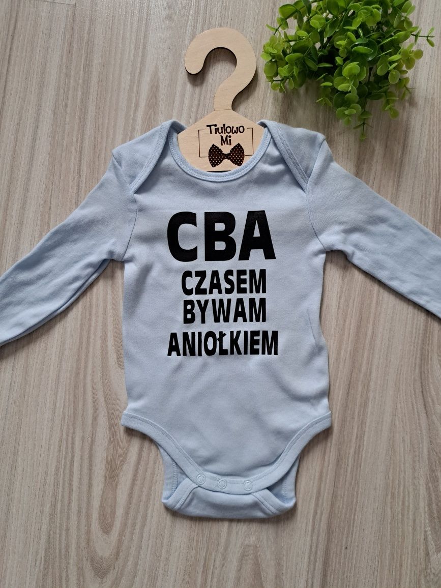 Body z nadrukiem roz 80, CBA ,nowe