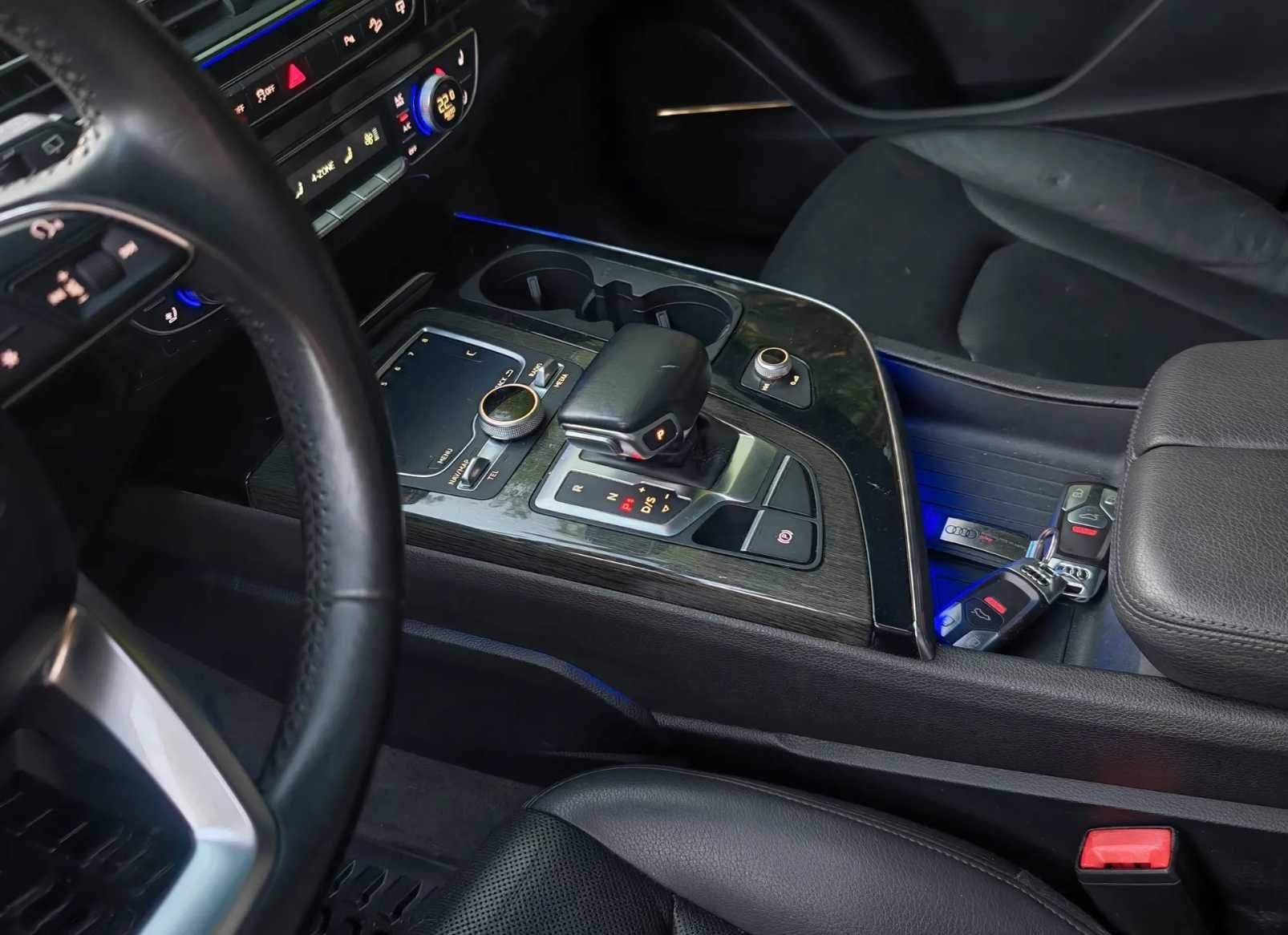 Audi Q7 року 2017