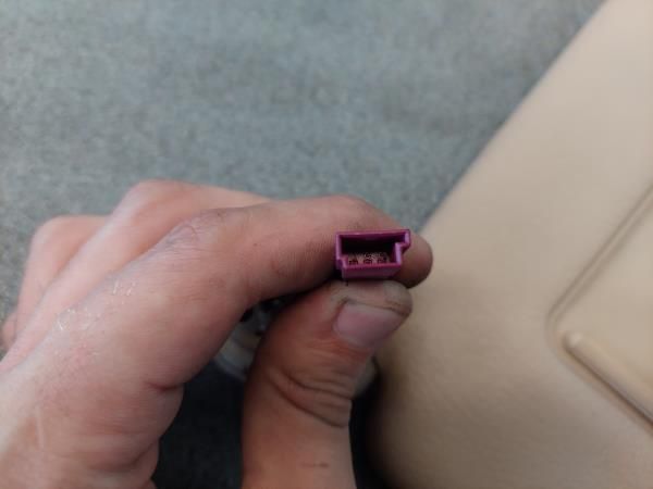 Pála de sol esquerda BMW 5 (E39)