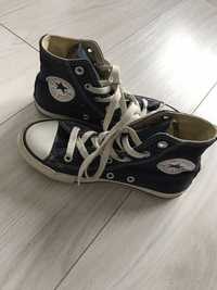 Converse trampki granatowe 31,5