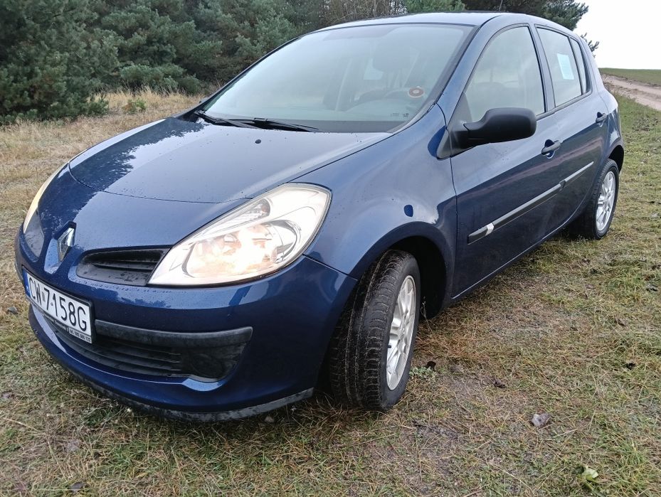 Renault Clio lll IGŁA
