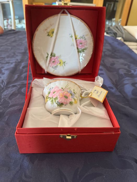 Chávena porcelana invicta collection