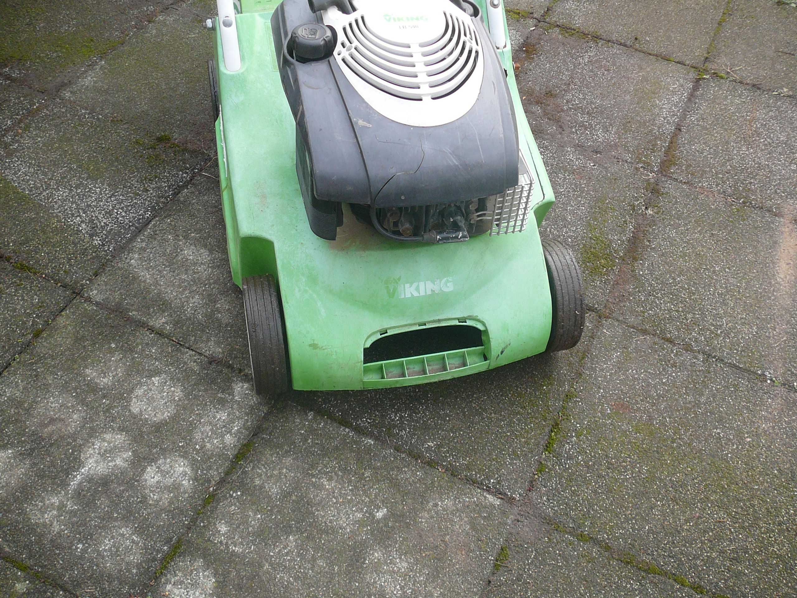 Wertykulator/Aerator Viking LB 540 silnik Kohler Kosz Stihl