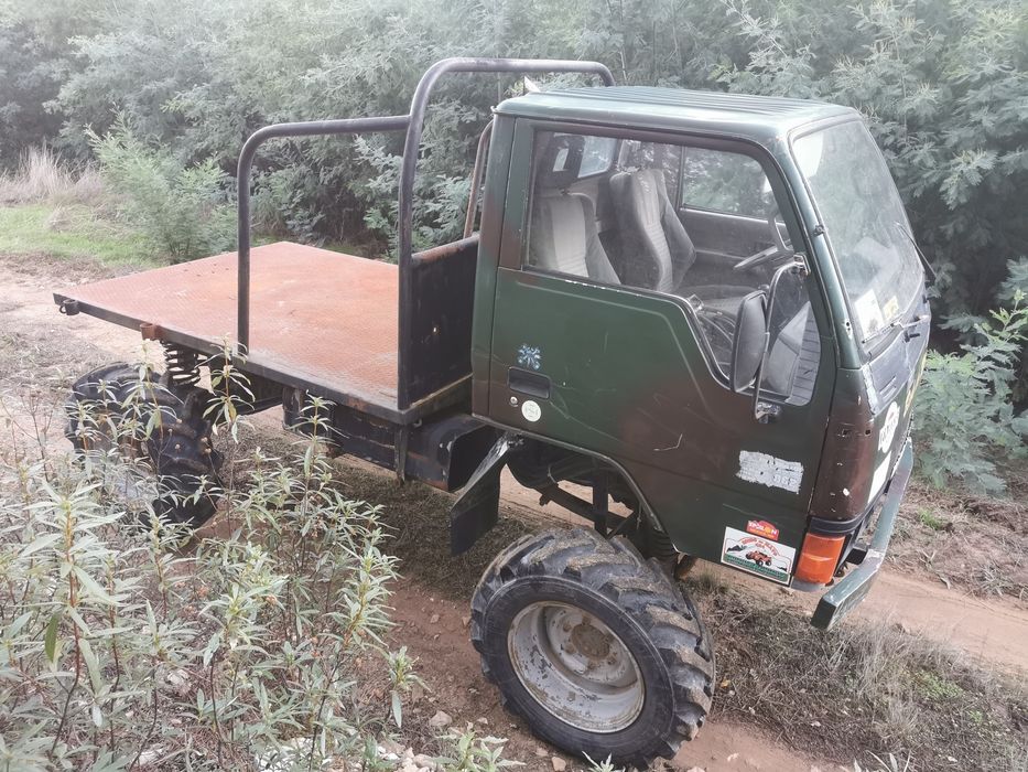 Unimog Mitsubishi Canter