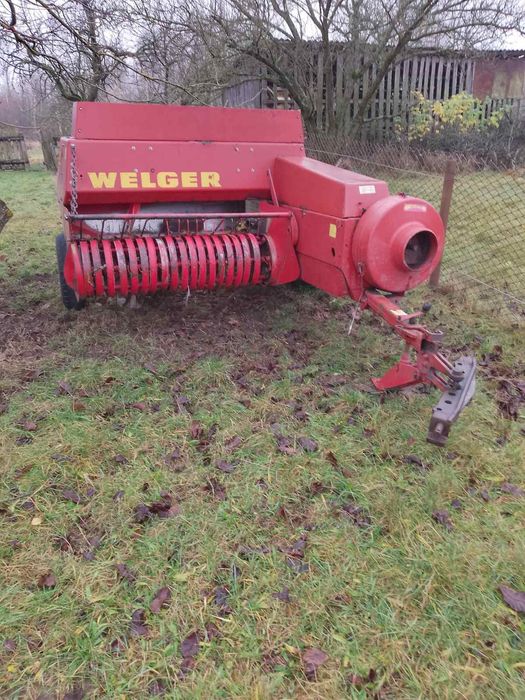 Прес підбирач WELGER AP38