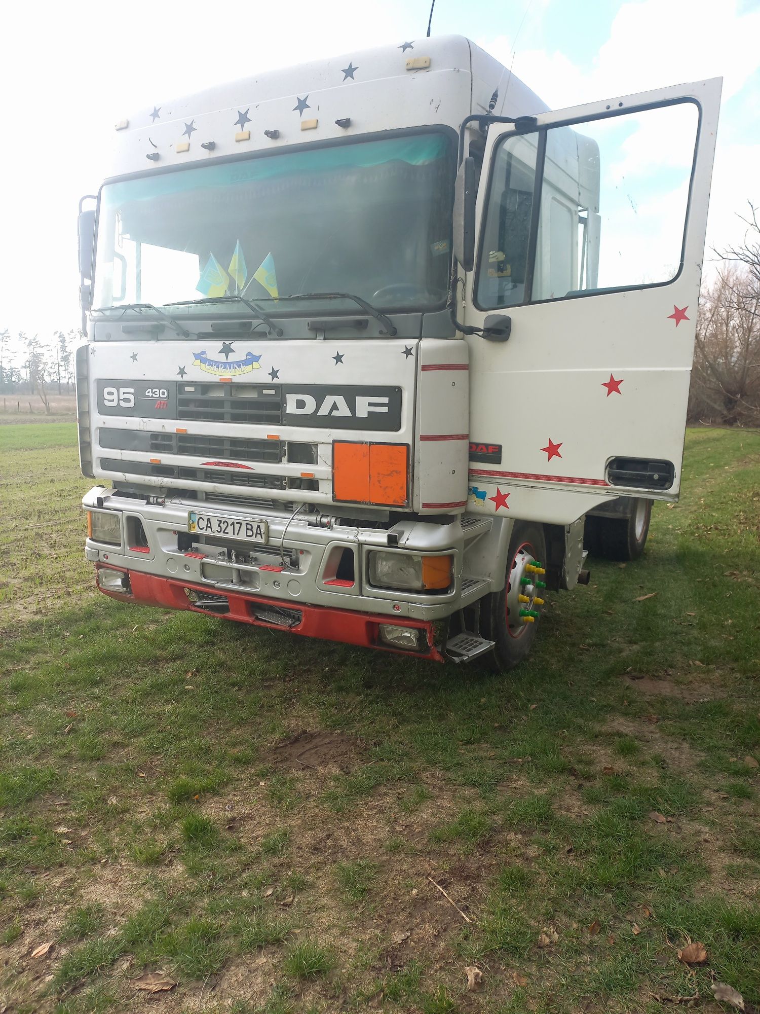 Даф 95 ati 430 daf 95 cf xf