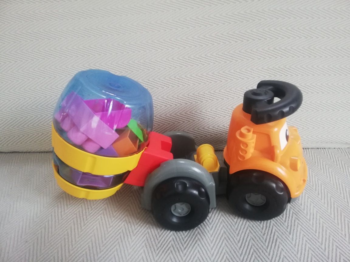 Betoniarka mega bloks
