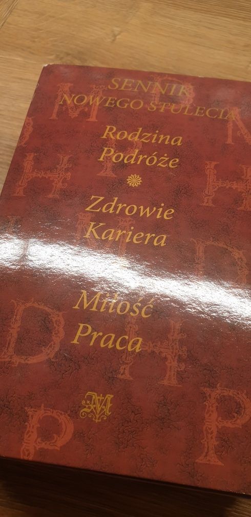 Sennik- 3 tomy w zestawie