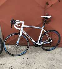 Trek madone rozmiar 58 - szosa alu 2x10 shimano 105