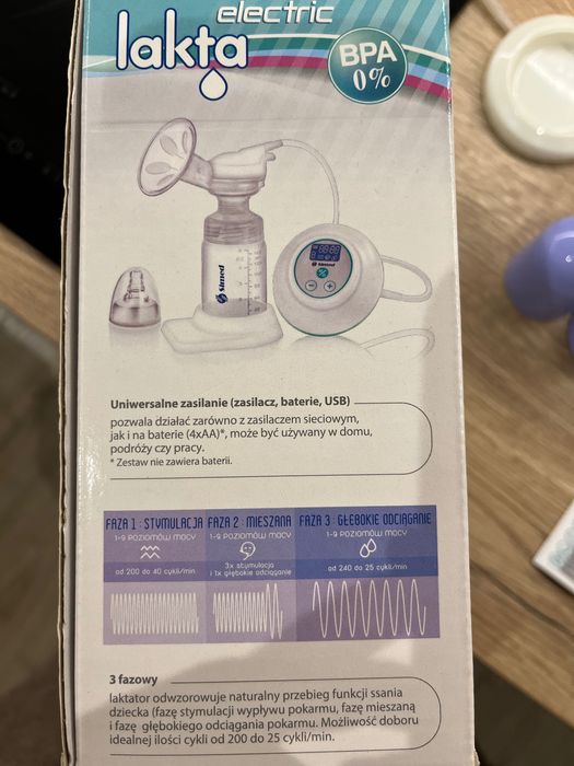Laktator elektryczny