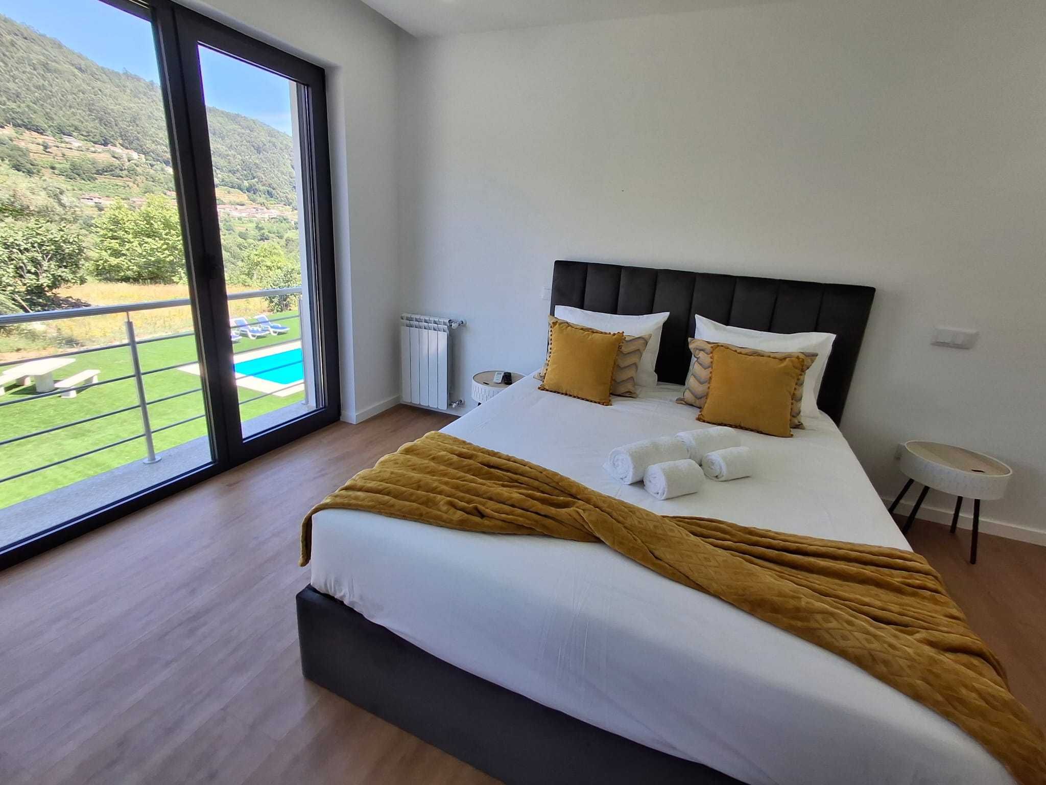 Casa de férias com piscina - Gerês