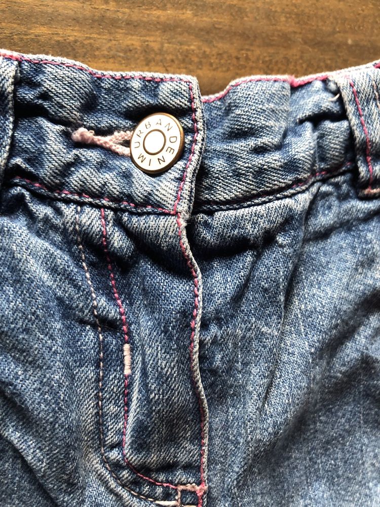 Spodnie dżinsowe dla dziewczynki r92 18-24 miesiące