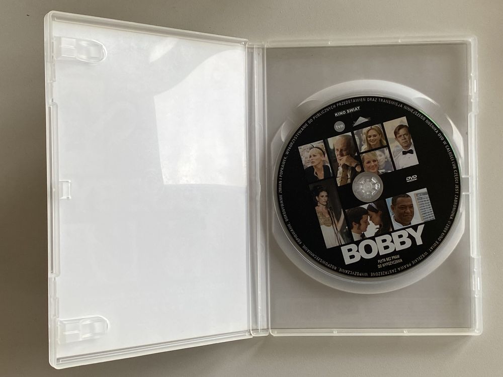 Bobby Kino Świat DVD