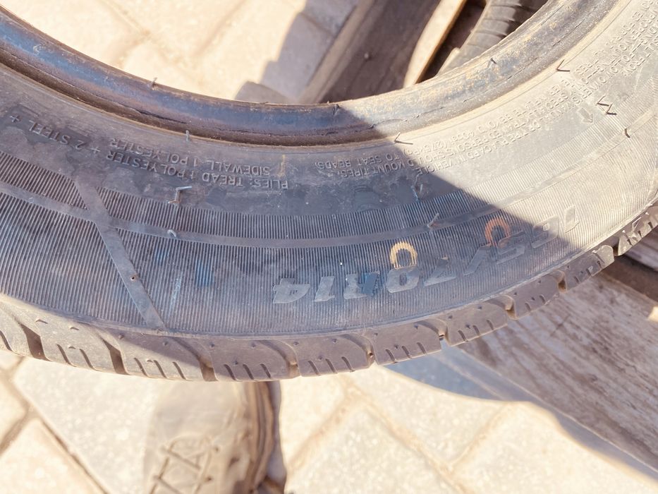 165/70r14 windforce opona wielosezonowa rok 2021 2szt 7mm