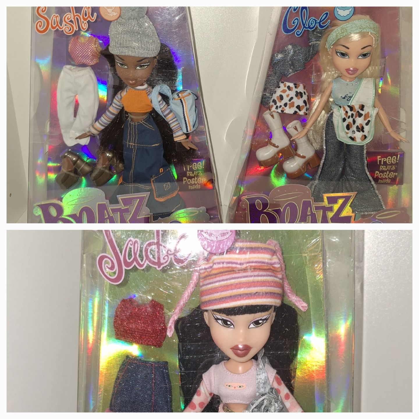 Акція! Братц хлоя і Саша джейд bratz