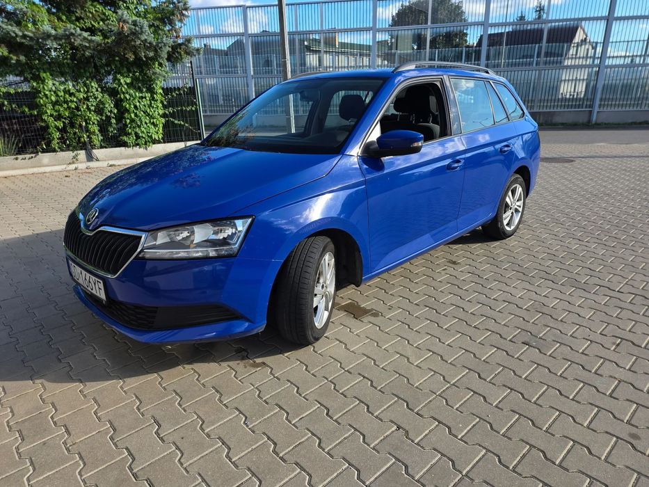 Skoda Fabia 100% sprawna doinwestowana faktura vat