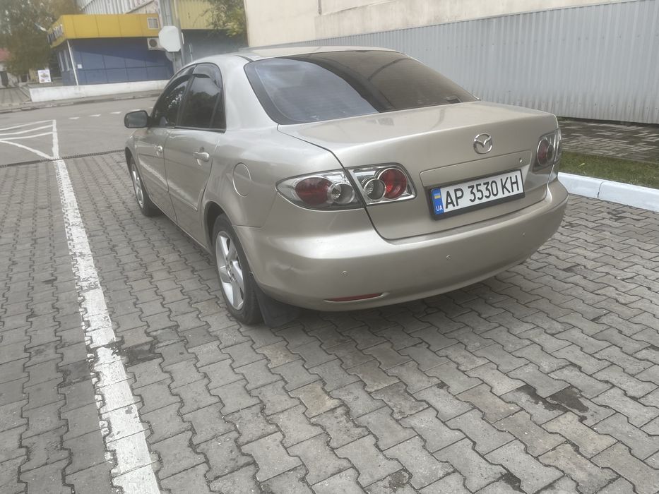 Продам мазда 6 2003г