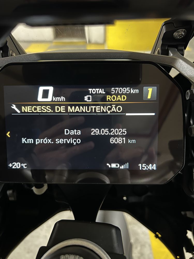 Bmw R1200 GS Rally 2018 TFT e Akrapovic