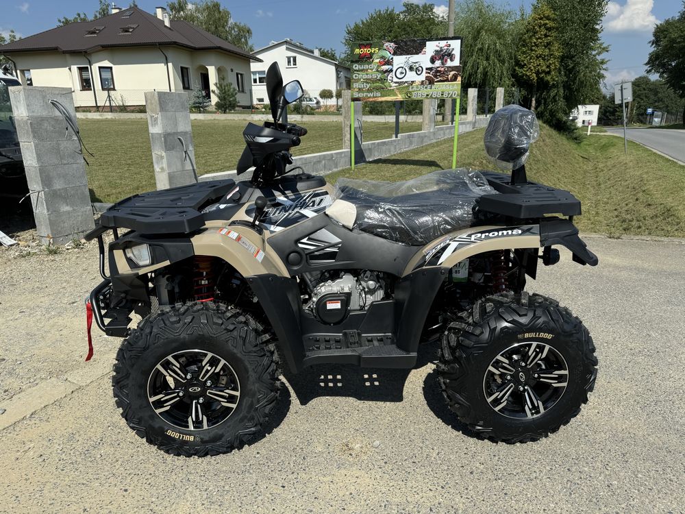 NOWY LINHAI PROMAX 500 4x4, Blokada mostów, xmotors.pl