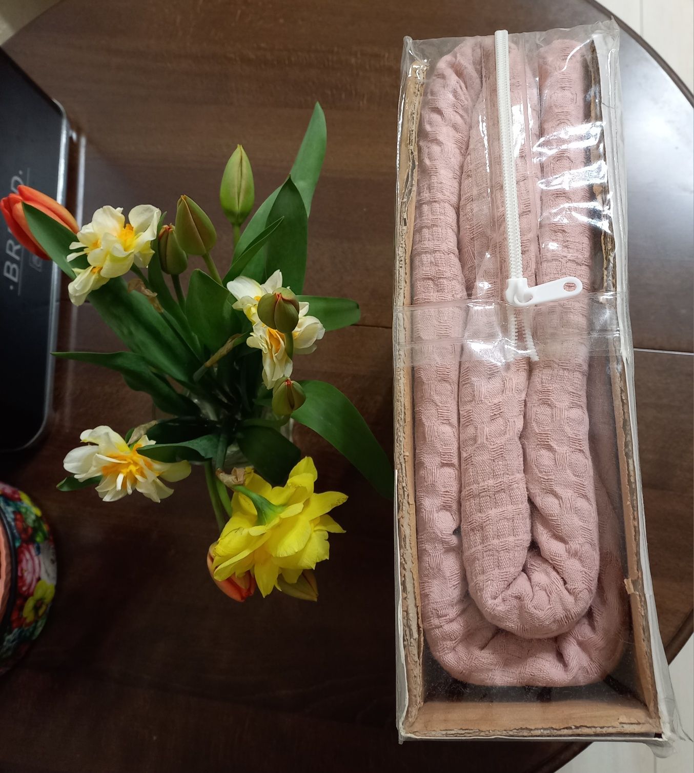Покрывало хлопковое. Новое.