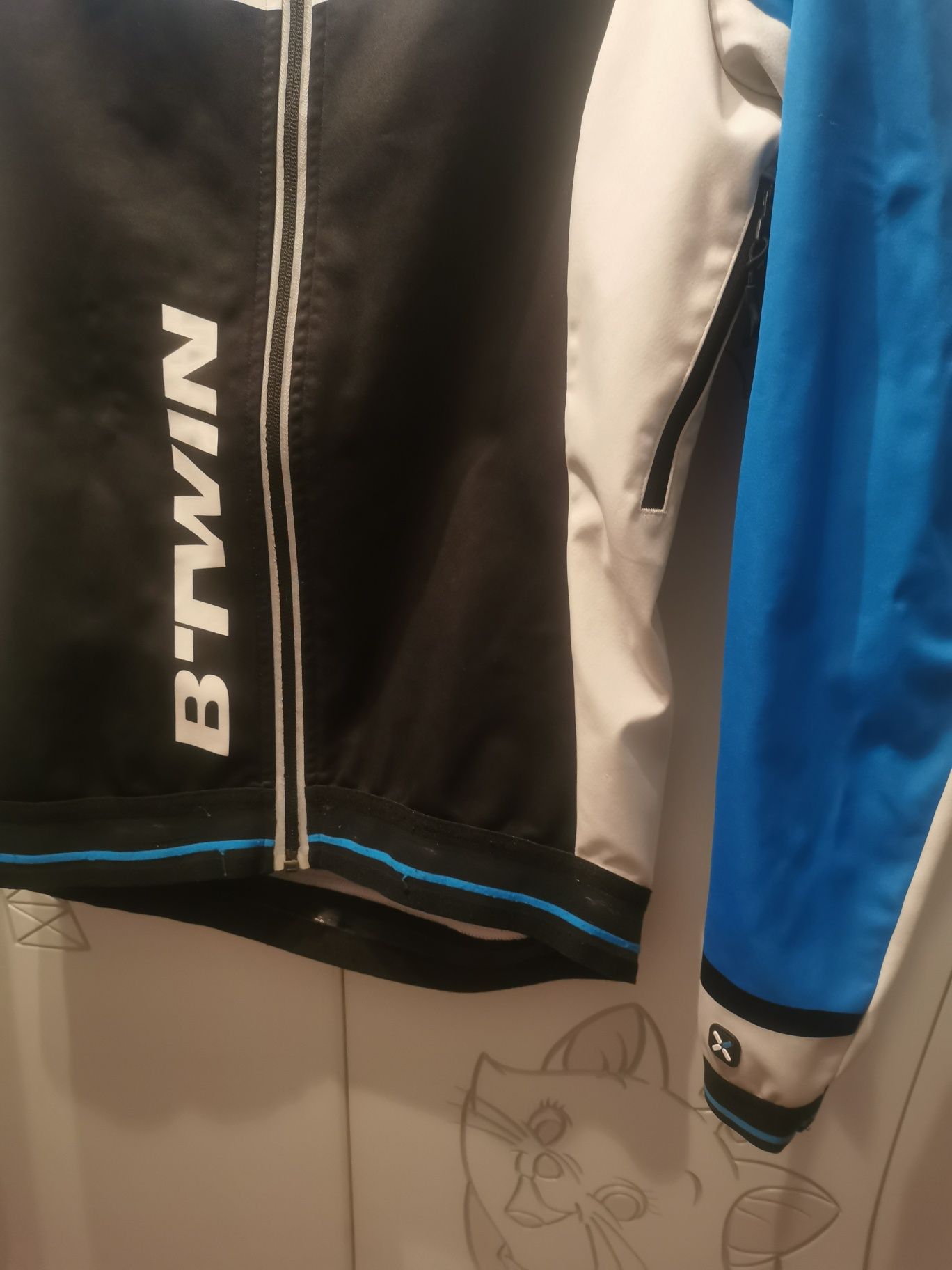 Kurtka rowerowa Decathlon B-twin r S