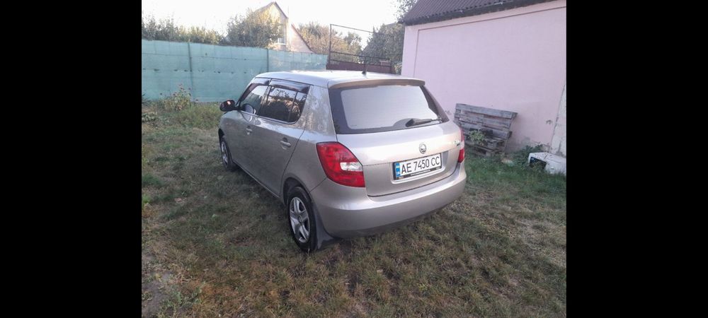 Skoda Fabia 2 ***