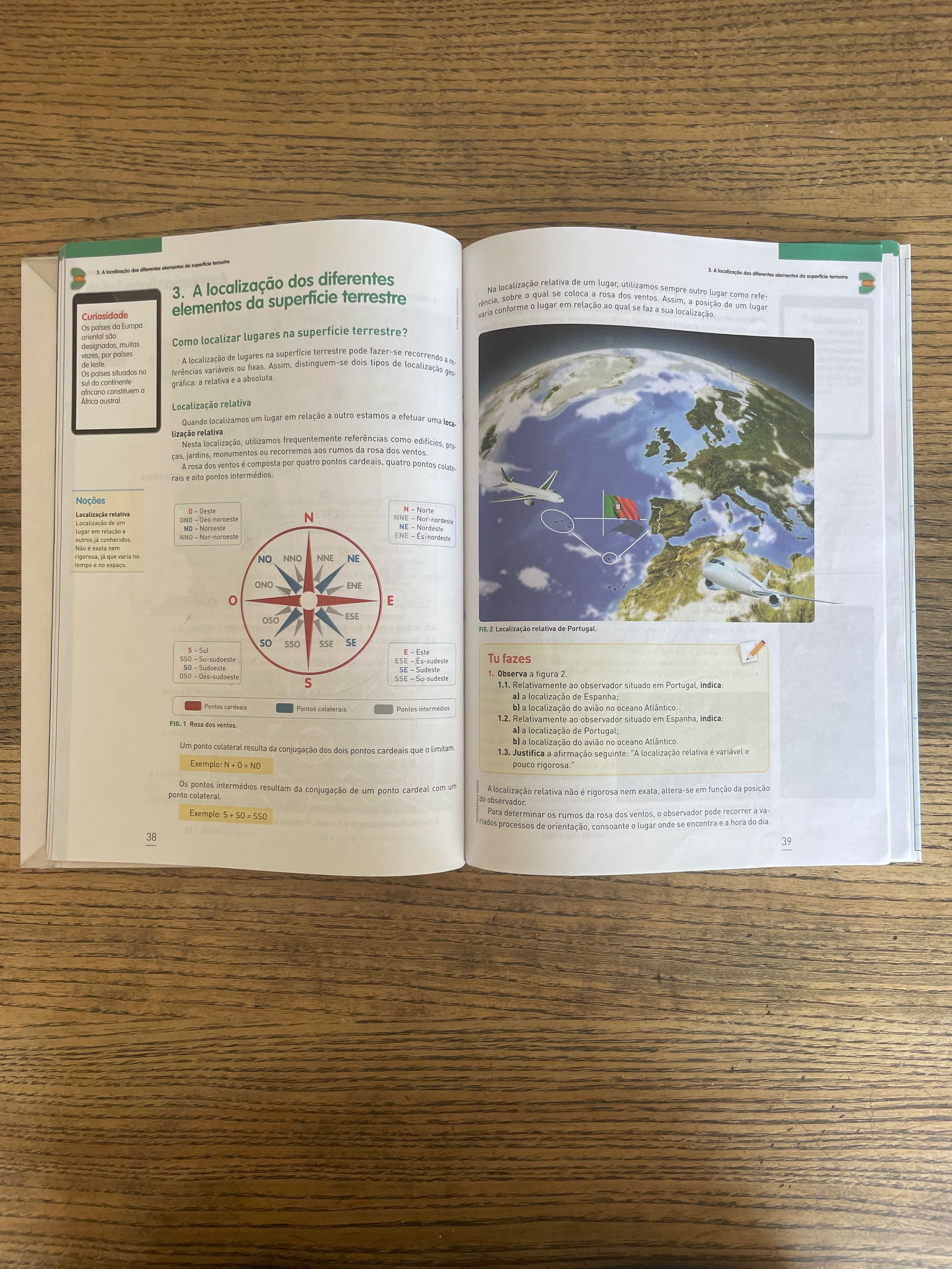 Manual Geografia 7º ano - Fazer Geografia 3.0