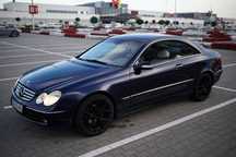 Mercedes Clk 200 + gaz