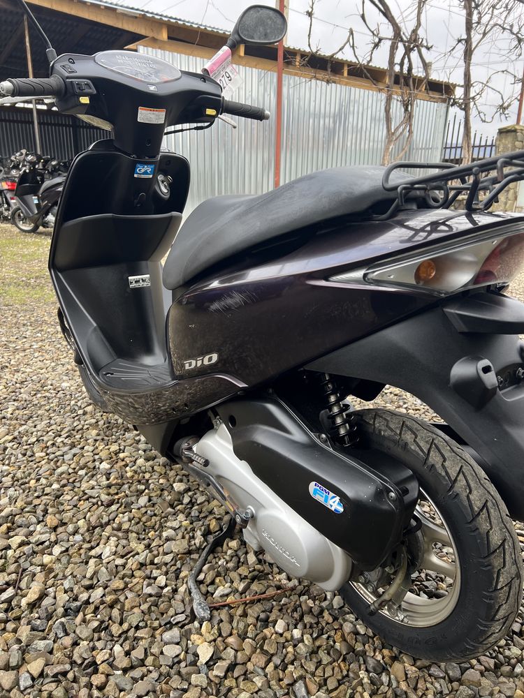 Honda Dio AF68 2015 рік Свіжий з Контейнера! З документами