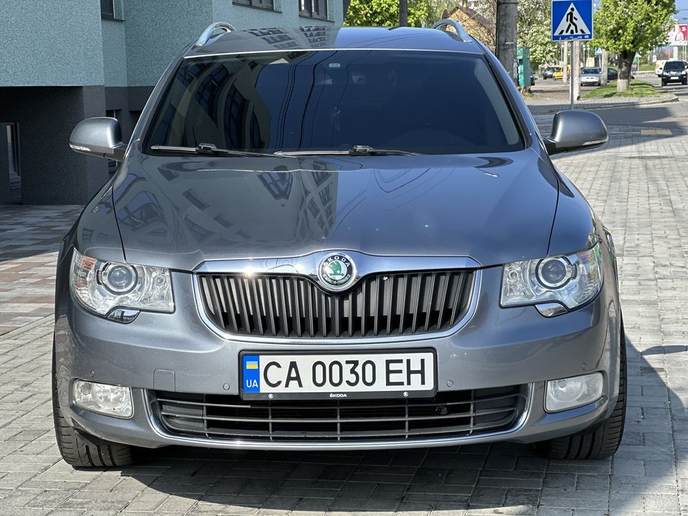 Skoda Superb  2.0TDI AT