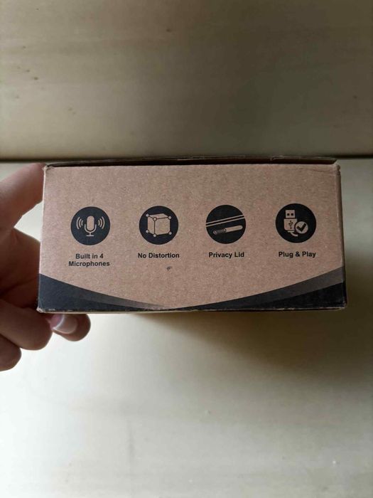 VIZOLINK W4GS 2K Kamera internetowa, Kamera PC 1080P 60FPS