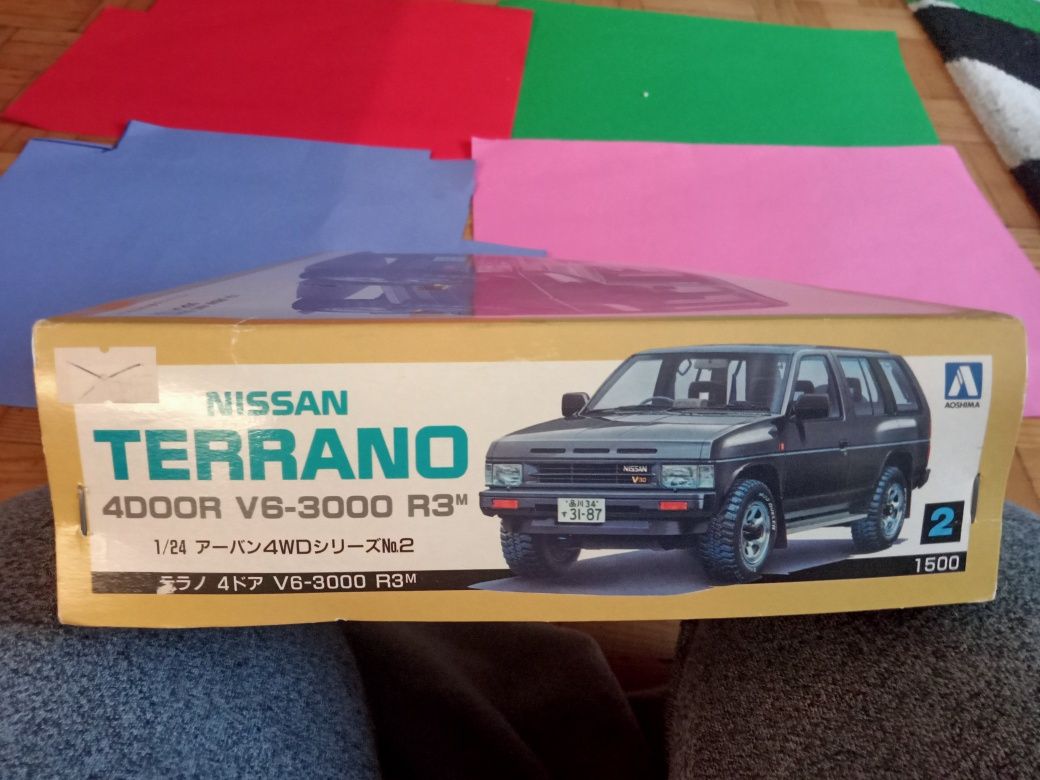 Nissan TERRANO AOSHIMA 1:24 - Unikalny model!!