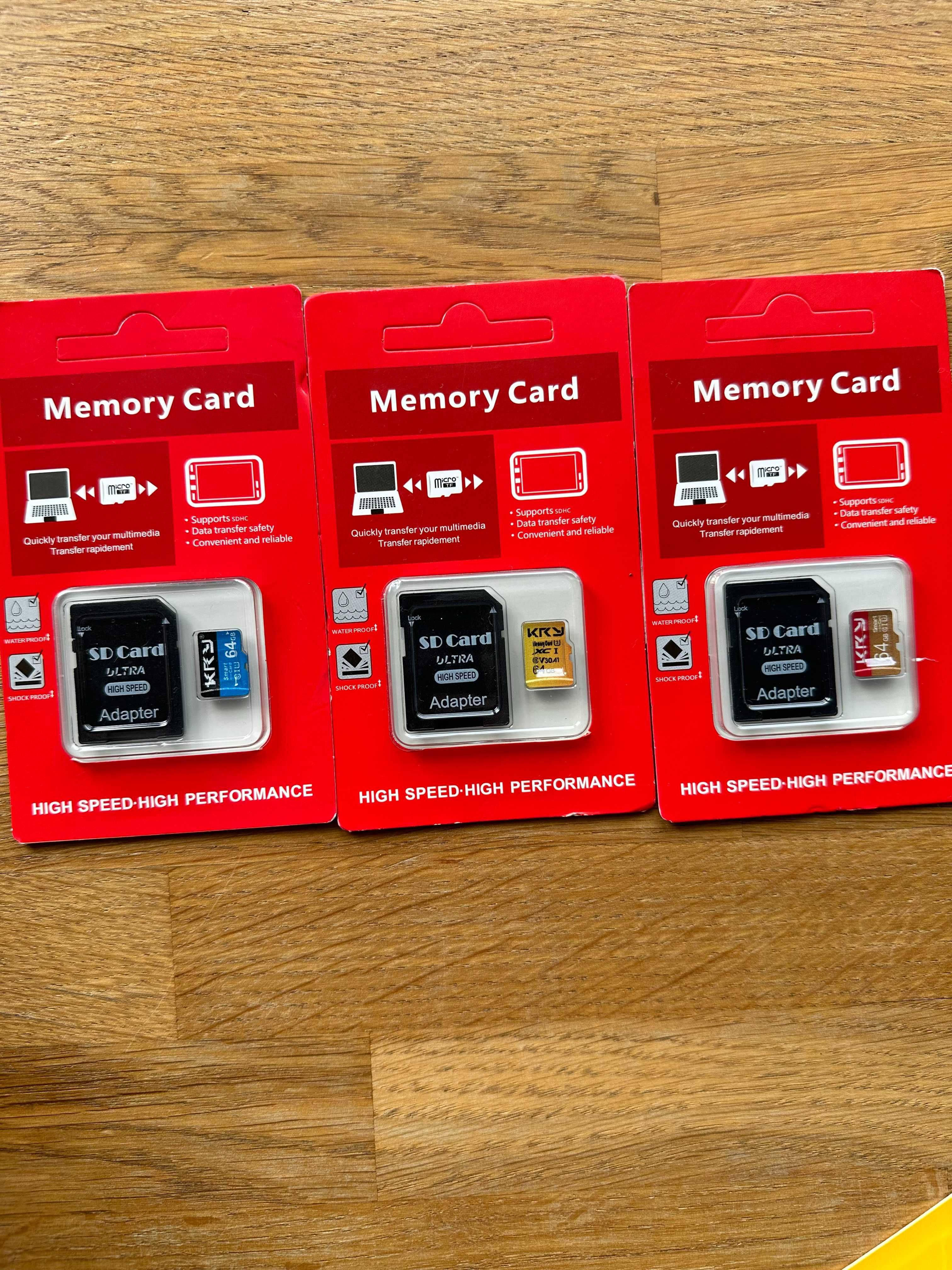 Nowa Karta Pamięci microSD 64GB z Adapterem SD - Wydajność i Pojemność